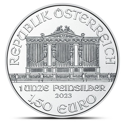 2023 1 Oz Austrian Silver Philharmonic