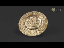 Load and play video in Gallery viewer, 2021 1 Oz Inca Sun God (Gold Gilded)
