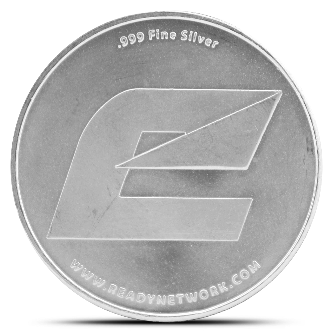 1/2 Oz Silver Ready Coin