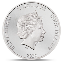 Load image into Gallery viewer, 2022 2 Oz Silverland - The Rock Silver Coin
