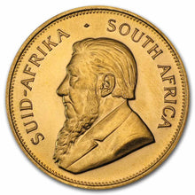 Load image into Gallery viewer, 1 Oz South African Gold Krugerrand Coin (Random Year)

