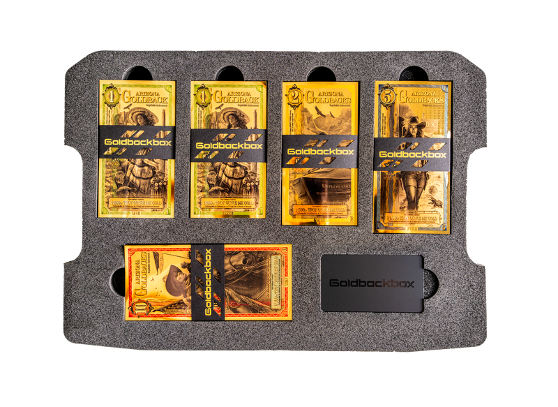 The Goldback Box - Arizona 2025 Series