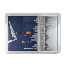 Load image into Gallery viewer, 4 Oz Silver Valcambi Skyline CombiBar (16x1/4 Oz)
