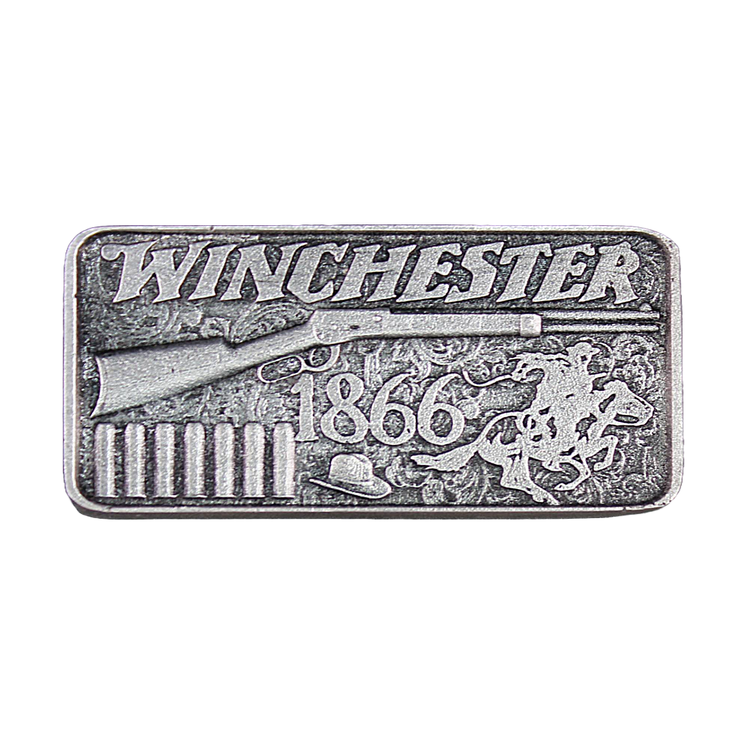 3 Oz Winchester Silver Bar (Obverse Customization)