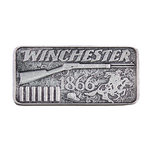 Load image into Gallery viewer, 3 Oz Winchester Silver Bar (Obverse Customization)
