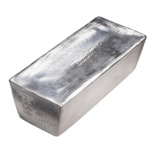 1000 oz +/- Silver Bar – COMEX Deliverable
