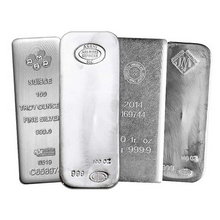 Load image into Gallery viewer, Silver Bar 100 Oz (New/Varied Condition, Any Mint)
