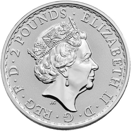2023 1 Oz British Silver Britannia Coin (SOLD OUT)