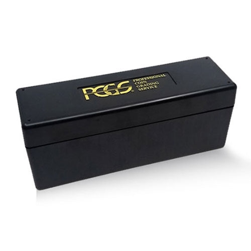 PCGS Plastic Slab Storage Boxes (Used/Recycled)