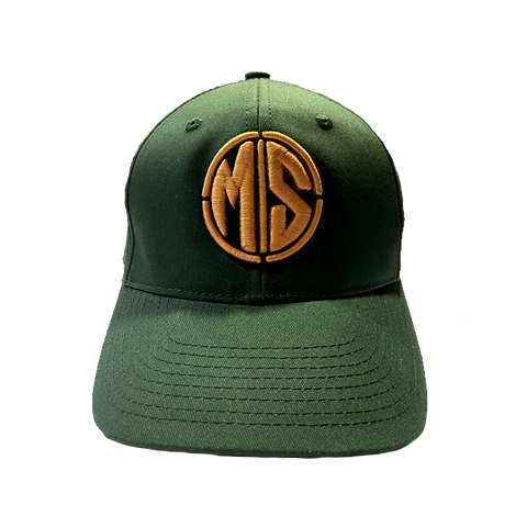 Metalstacks Green Hat - Embroidered