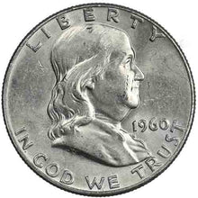 Load image into Gallery viewer, 90% Silver Half Dollars ($100 FV, Circulated)
