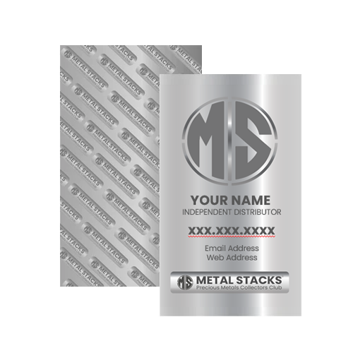 Metalstacks Business Cards - 100 or 500 Cards