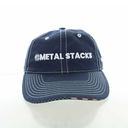 MetalStacks Navy Hat - Embroidered