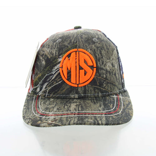 Metalstacks Mossy Oak Camo/Flag Hunters Hat - Embroidered