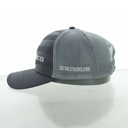 MetalStacks Graphite/Silver Hat - Embroidered