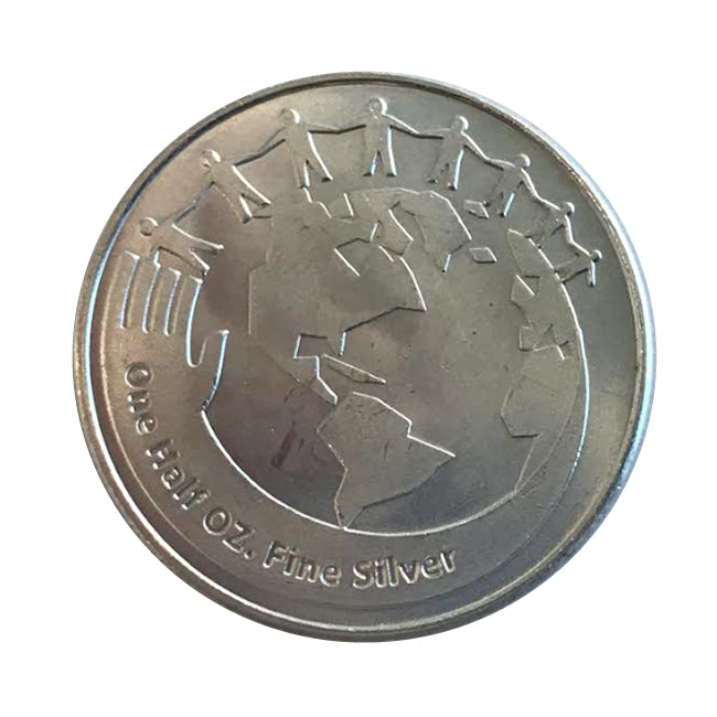 1/2 Ounce Silver Ready Coin