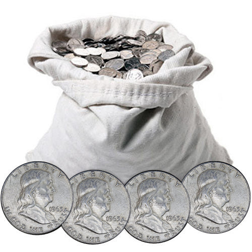90% Silver Half Dollars ($100 FV, Circulated)
