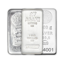 Load image into Gallery viewer, Silver Bar 1 Kilo (New Condition, Any Mint)
