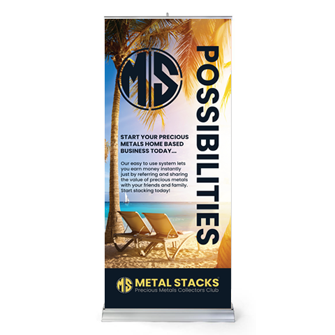 Retractable Banner Stand - Possibilities