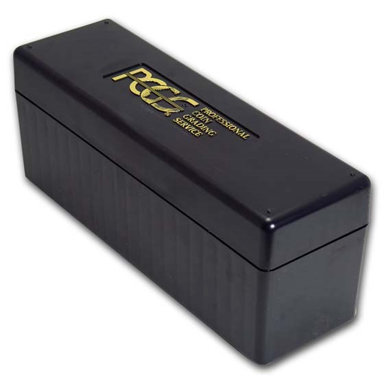 PCGS Plastic Slab Storage Boxes (Used/Recycled)
