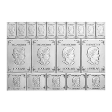 Load image into Gallery viewer, 2 oz Random Year Maple Leaf Flex Silver Multibar | Royal Canadian Mint
