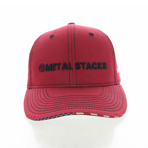 MetalStacks Cardinal Hat - Embroidered